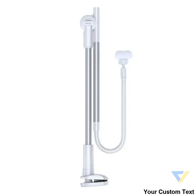 Baseus Handle with clip for smartphone or tablet (silver) Bases and stands