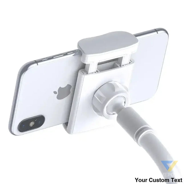 Baseus Handle with clip for smartphone or tablet (silver) Bases and stands