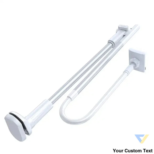 Baseus Handle with clip for smartphone or tablet (silver) Bases and stands