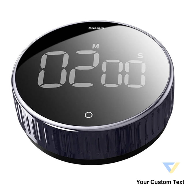 Baseus heyo rotation countdown timer Black Other