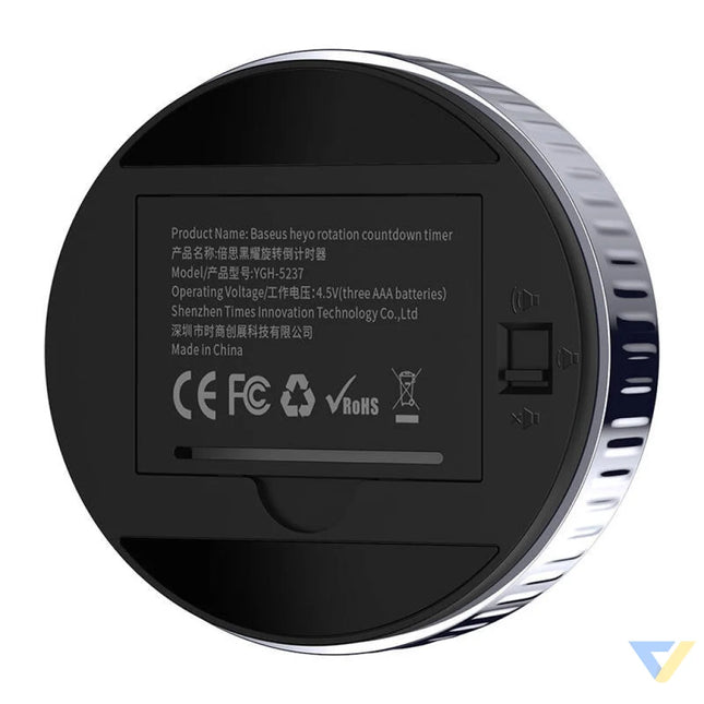 Baseus heyo rotation countdown timer Black Other