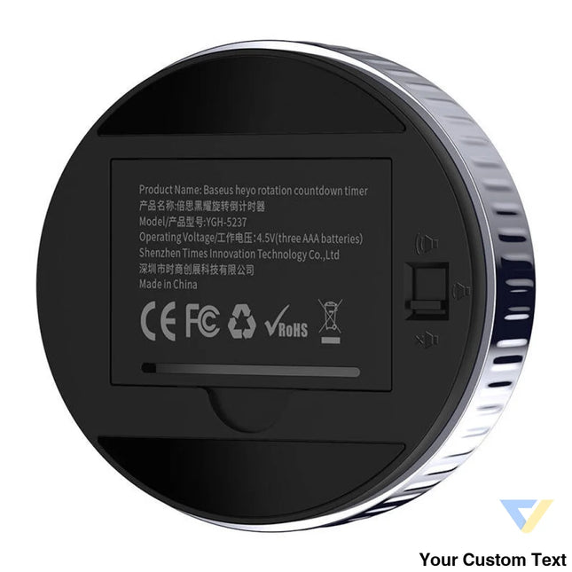 Baseus heyo rotation countdown timer Black Other