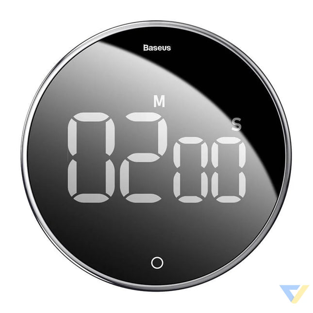 Baseus heyo rotation countdown timer Black Other