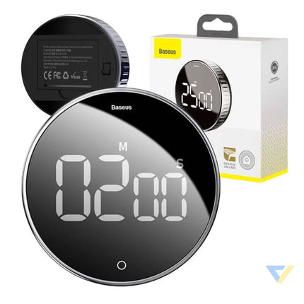 Baseus heyo rotation countdown timer Black Other
