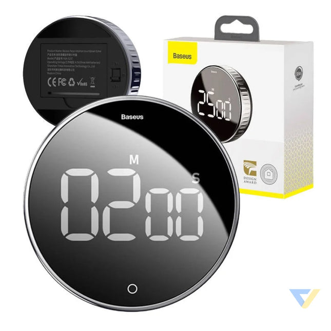 Baseus heyo rotation countdown timer Black Other