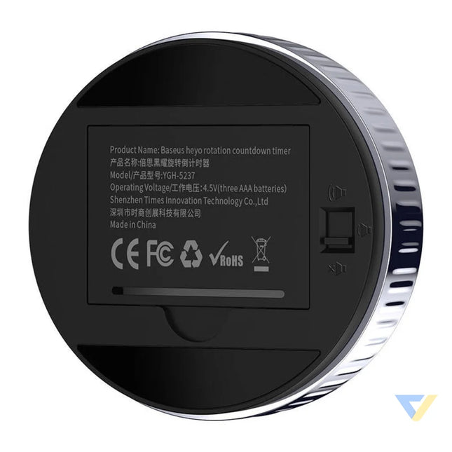 Baseus heyo rotation countdown timer Black Other