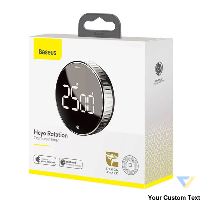 Baseus heyo rotation countdown timer Black Other