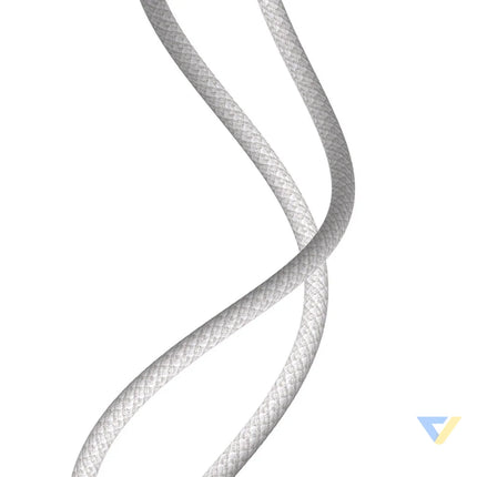 Baseus High Density Braided Cable Type C to Lightning PD 20W 1m (white) USB C to Lightning
