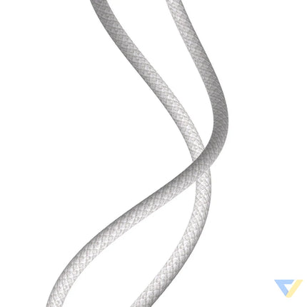 Baseus High Density Braided Cable Type C to Lightning PD 20W 1m (white) USB C to Lightning