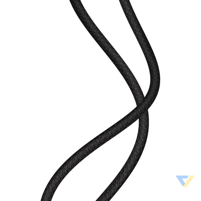 Baseus High Density Braided Cable Type C to Lightning PD 20W 2m (Black) USB C to Lightning