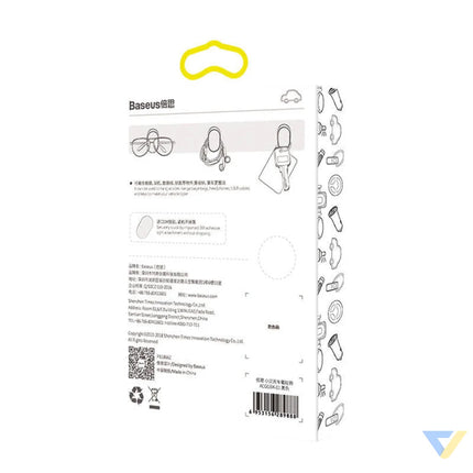 Baseus Hooks self adhesive hangers 4 pieces Other
