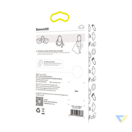 Baseus Hooks self adhesive hangers 4 pieces Other