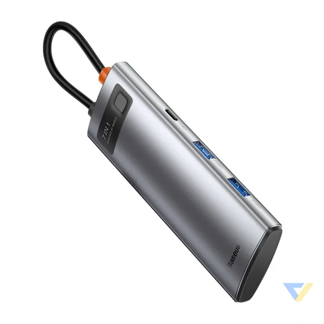 Baseus Hub Adapter 7in1 USB C to 2x USB 3.0 + HDMI + USB C PD Hubs