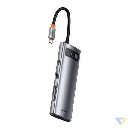 Baseus Hub Adapter 7in1 USB C to 2x USB 3.0 + HDMI + USB C PD Hubs