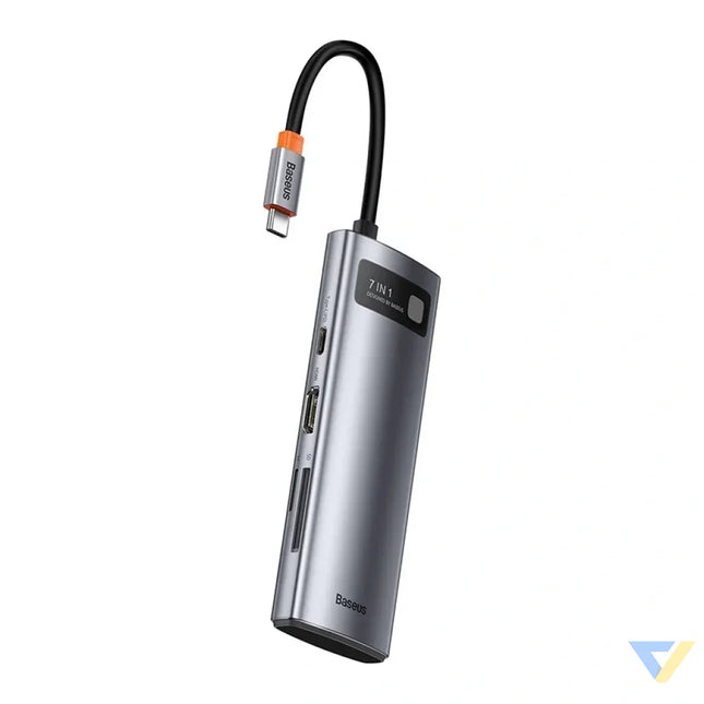 Baseus Hub Adapter 7in1 USB C to 2x USB 3.0 + HDMI + USB C PD Hubs