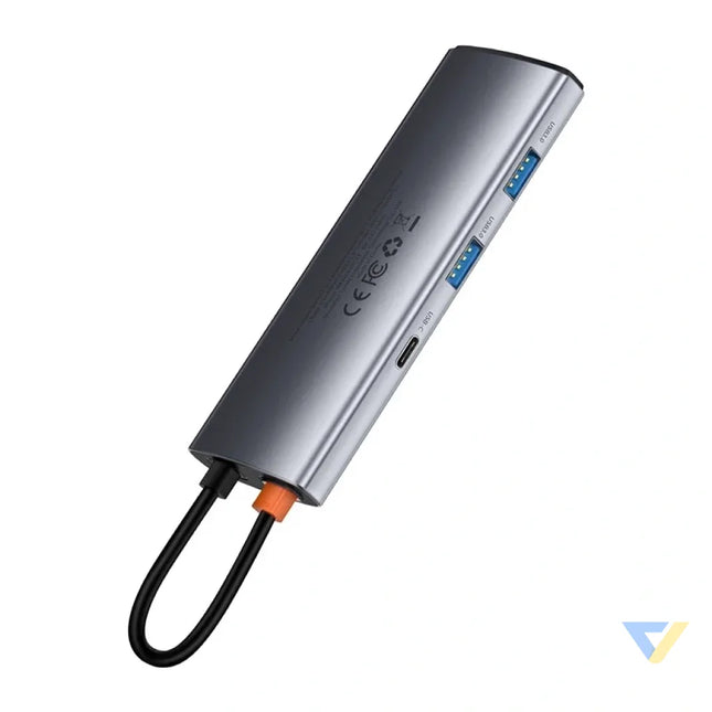 Baseus Hub Adapter 7in1 USB C to 2x USB 3.0 + HDMI + USB C PD Hubs