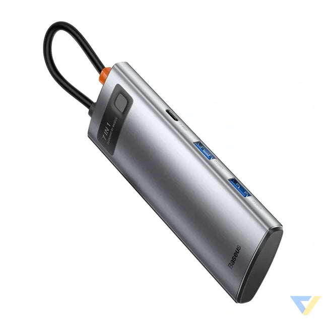 Baseus Hub Adapter 7in1 USB C to 2x USB 3.0 + HDMI + USB C PD Hubs