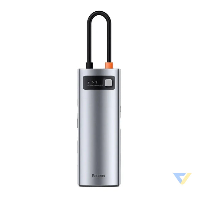 Baseus Hub Adapter 7in1 USB C to 2x USB 3.0 + HDMI + USB C PD Hubs