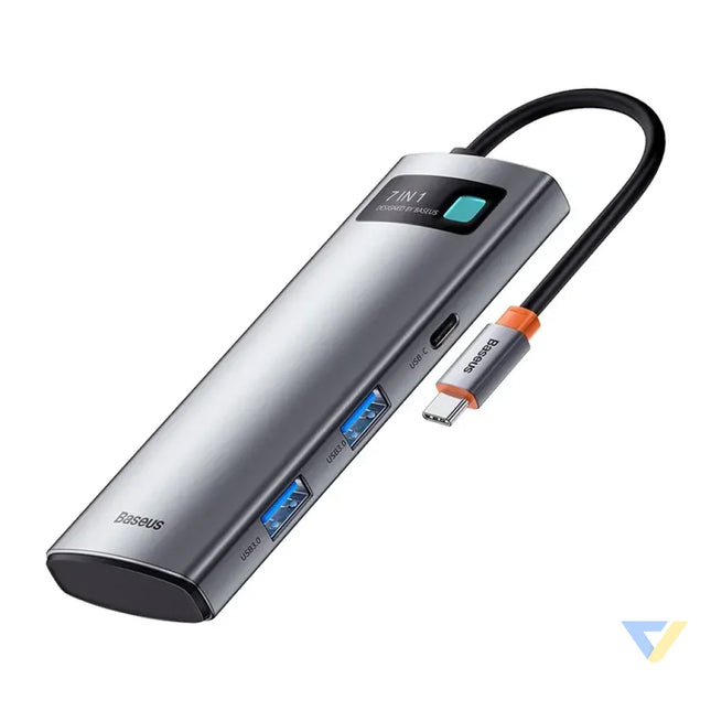 Baseus Hub Adapter 7in1 USB C to 2x USB 3.0 + HDMI + USB C PD Hubs
