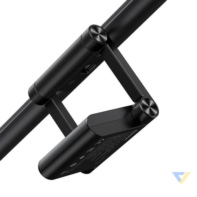 Baseus i wok Pro series USB stepless dimming screen hanging light (fighting) Black Lighting