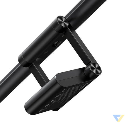 Baseus i wok Pro series USB stepless dimming screen hanging light (fighting) Black Lighting