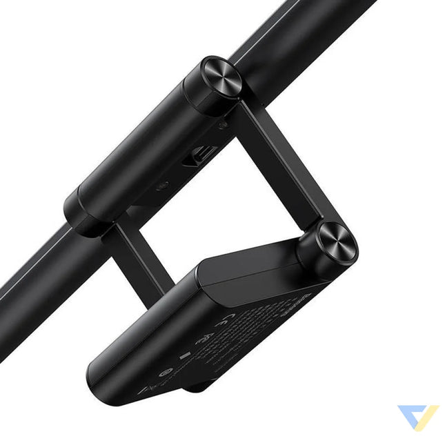 Baseus i wok Pro series USB stepless dimming screen hanging light (fighting) Black Lighting