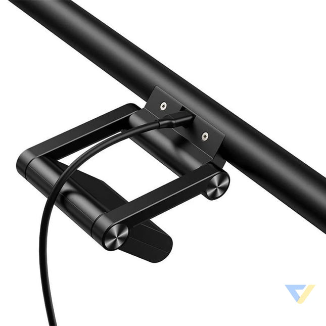 Baseus i wok Pro series USB stepless dimming screen hanging light (fighting) Black Lighting