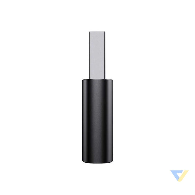 Baseus Ingenuity USB A to USB C adapter OTG (black) Adapters connectors and converters