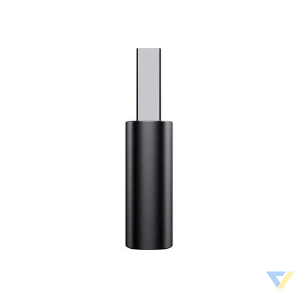 Baseus Ingenuity USB A to USB C adapter OTG (black) Adapters connectors and converters