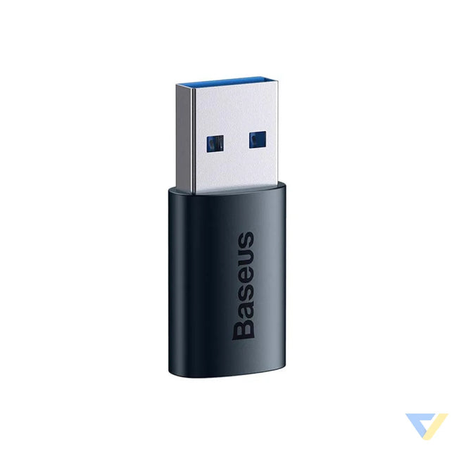 Baseus Ingenuity USB A to USB C adapter OTG (blue) Adapters connectors and converters