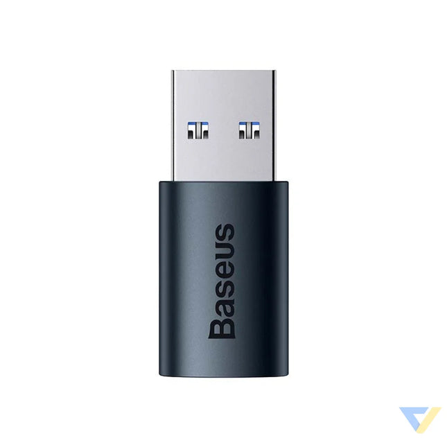 Baseus Ingenuity USB A to USB C adapter OTG (blue) Adapters connectors and converters
