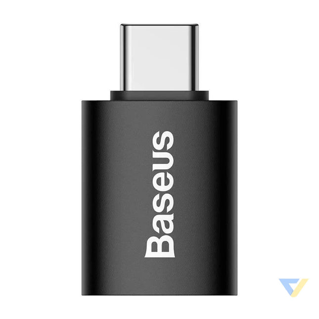 Baseus Ingenuity USB C to USB A adapter OTG (Black) Adapters connectors and converters