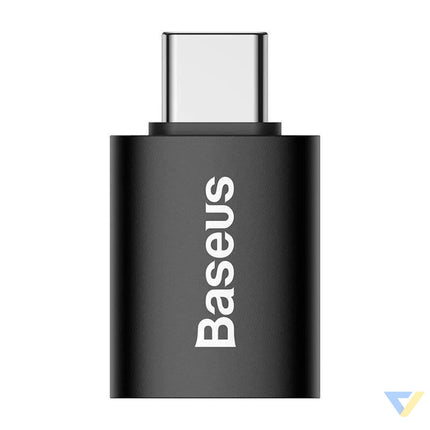 Baseus Ingenuity USB C to USB A adapter OTG (Black) Adapters connectors and converters