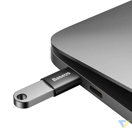 Baseus Ingenuity USB C to USB A adapter OTG (Black) Adapters connectors and converters