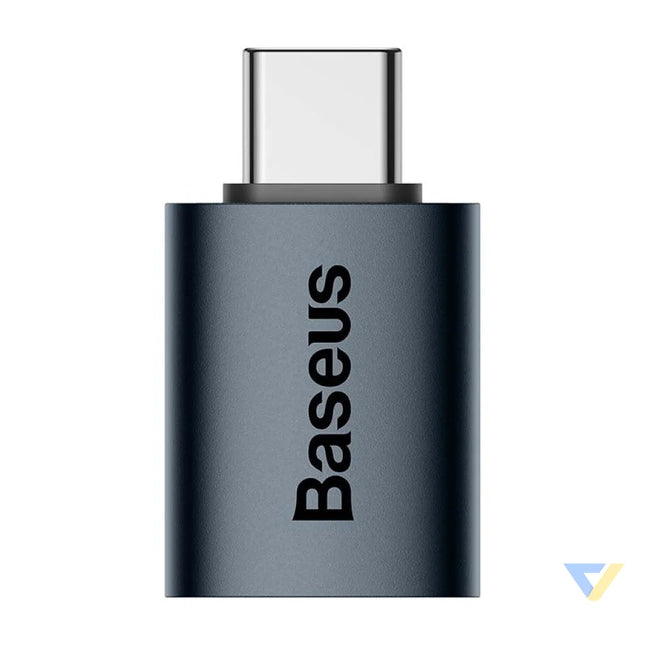 Baseus Ingenuity USB C to USB A adapter OTG (blue) Adapters connectors and converters