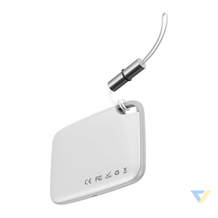 Baseus Intelligent T2 ropetype anti loss device White Bluetooth trackers