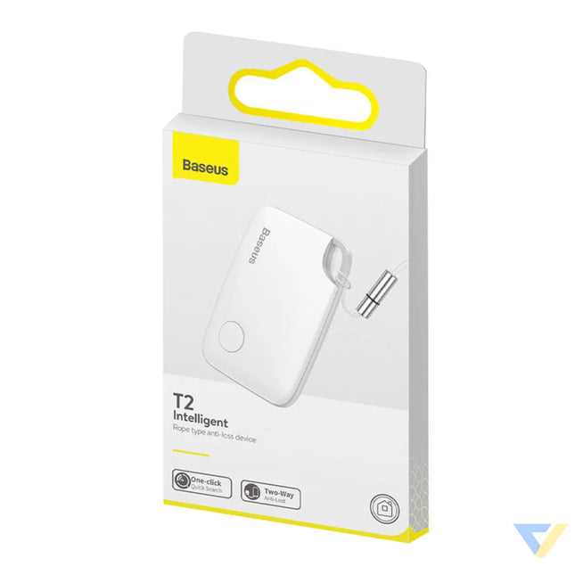 Baseus Intelligent T2 ropetype anti loss device White Bluetooth trackers