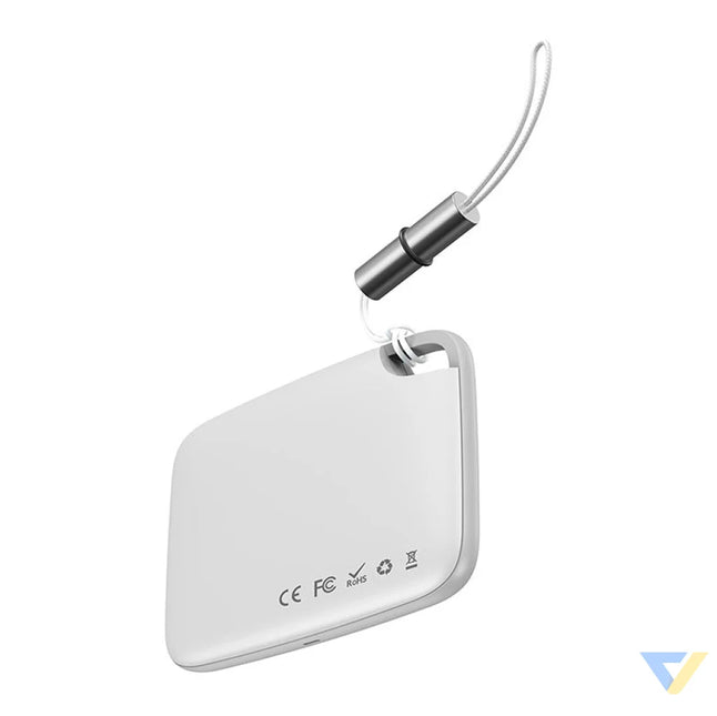 Baseus Intelligent T2 ropetype anti loss device White Bluetooth trackers