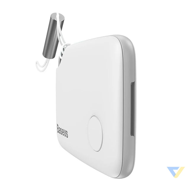 Baseus Intelligent T2 ropetype anti loss device White Bluetooth trackers