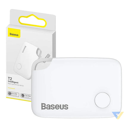 Baseus Intelligent T2 ropetype anti loss device White Bluetooth trackers