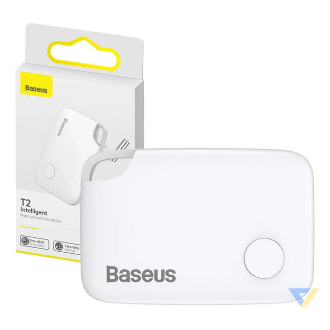 Baseus Intelligent T2 ropetype anti loss device White Bluetooth trackers
