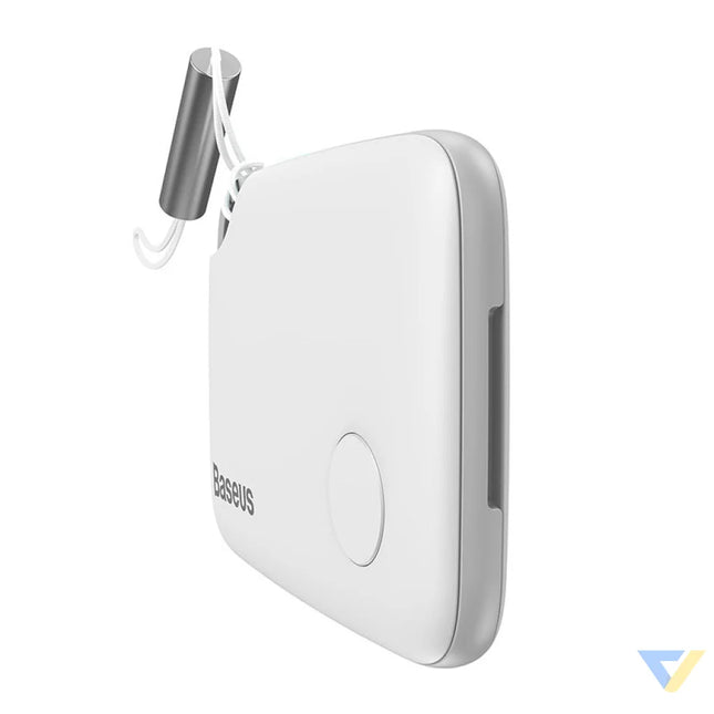 Baseus Intelligent T2 ropetype anti loss device White Bluetooth trackers