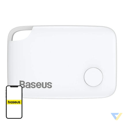 Baseus Intelligent T2 ropetype anti loss device White Bluetooth trackers