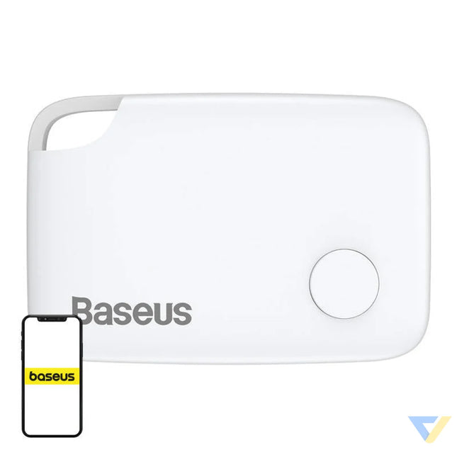 Baseus Intelligent T2 ropetype anti loss device White Bluetooth trackers