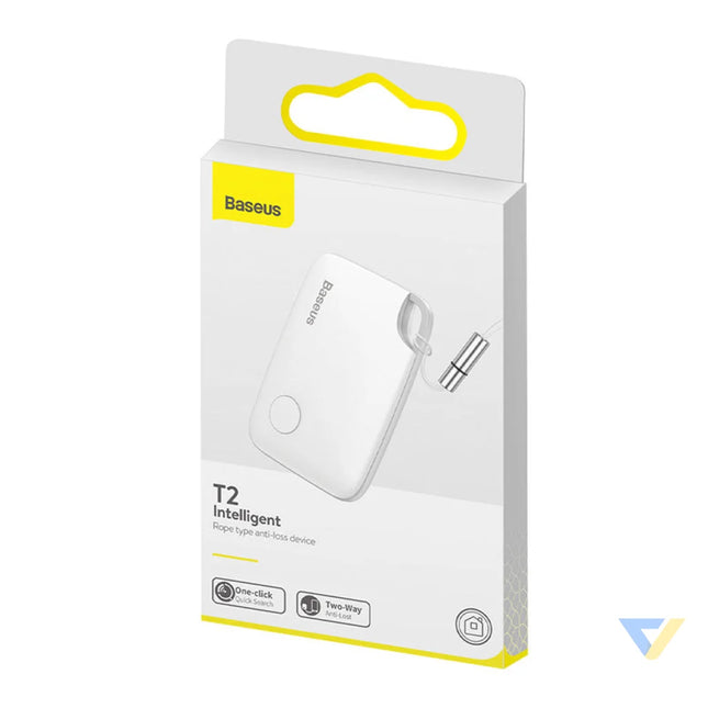 Baseus Intelligent T2 ropetype anti loss device White Bluetooth trackers