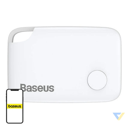 Baseus Intelligent T2 ropetype anti loss device White Bluetooth trackers