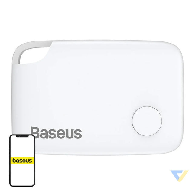 Baseus Intelligent T2 ropetype anti loss device White Bluetooth trackers