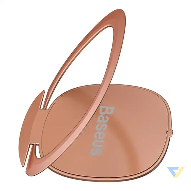 Baseus Invisible Ring holder for smartphones (rose gold) Ring holders