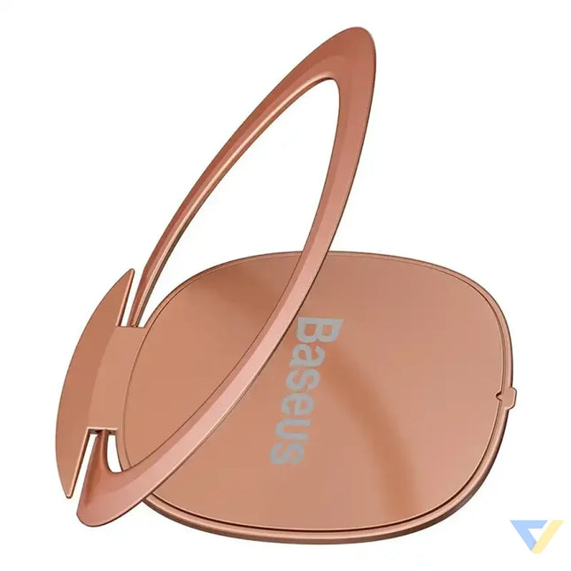 Baseus Invisible Ring holder for smartphones (rose gold) Ring holders