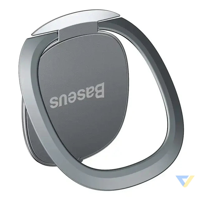 Baseus Invisible Ring holder for smartphones (silver) Ring holders